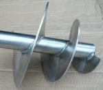 Stainless Steel Continuous Screw Blade Auger Spiral Flight Cold Rolled