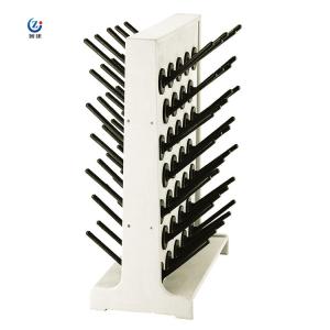 Wholesale Anti Slip Lab Peg Board Laboratory Drying Rack With 10cm Spaced Drip Holes from china suppliers