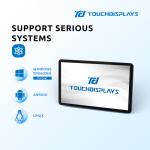 1920×1080 2151E LCD Touch Screen Monitor 250cd/M2 For Cash Register