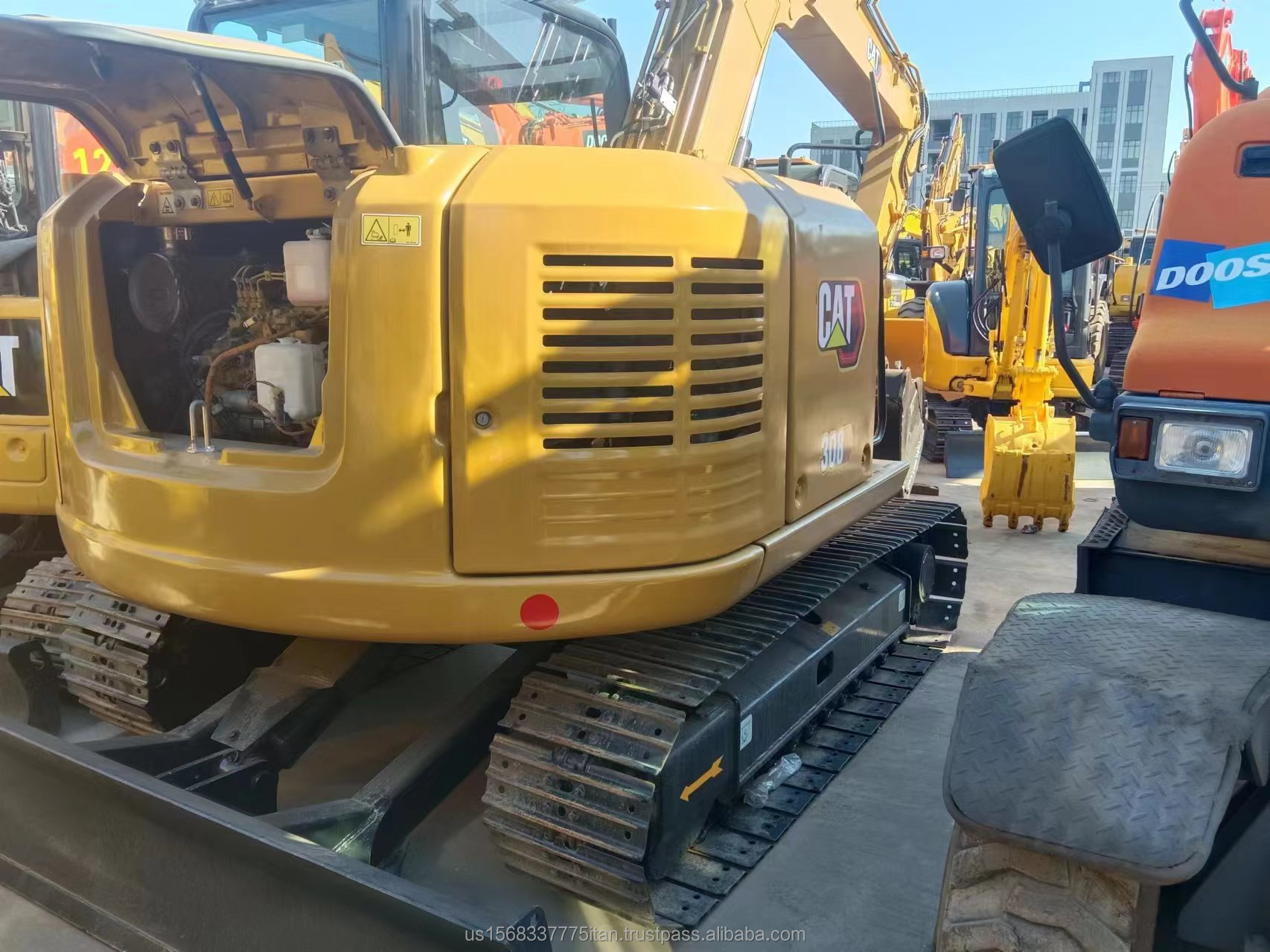 30ton Operating Weight Cat 308 Excavator The Ideal Machine for Heavy Duty Work