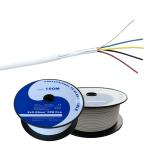 Copper Conductor 10x0.22mm2 Shielded CCA PVC Insulation and Jacket Bare Wire