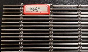 Wholesale Crimped Decorative Metal Mesh For Cabinet Doors Twill Weave Style from china suppliers