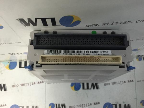 Quality WESTINGHOUSE OVATION OUTPUT MODULE ANALOG  1C31129G03 LED INDICATING for sale
