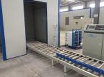 380V Outdoor Unit Air Conditioner Assembly Line With Galvanized Steel Pipe Fit