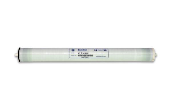 Dry And Wet Membrane Type Ultra Low Pressure RO XLP-4040 Up To 99.2% Salt
