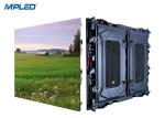 RGB P6 Outdoor LED Displays 3840Hz Fixed Full Color Floor Mounted Installation