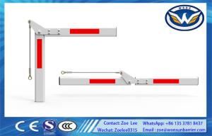 Wholesale 90° Folding Barrier Arm For Automatic Boom Barrier Gate With LED from china suppliers