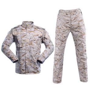 Combat ACU Military Uniforms For Tactical Battle Security Guard Camouflage