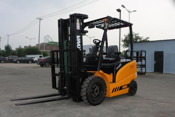 Compact Forklift Trucks Strong Hydraulic Warehouse Electric Pallet Jack 1.5 - 3