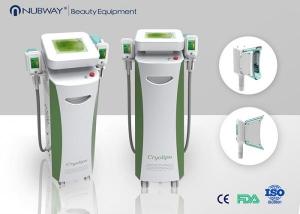 Wholesale 2015 new 2 handles working together cryolipolysis slimming body shape machine For Spa use from china suppliers