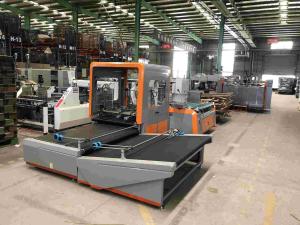 Wholesale 1310mm Automatic Folder Gluer Stitcher Machine 380V 6600*2100*1600mm from china suppliers