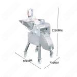 Professional Electric Vegetable Cutting Machine For Wholesales