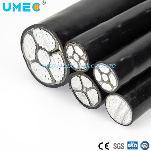 Aluminum Conductor PVC Insulated PVC Sheathed Power Cable Vlv for Stable