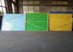 Protective Perforated High Rise Safety Screens Construction 1.5m*5m