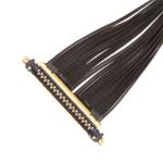 20531 Series 30P Micro Coaxial Cable 20531-034T-02 To 20531-034T-02 0.25mm Pitch