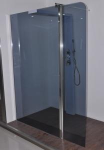 China Chrome Profiles Bathroom Shower Enclosures , 1200 X 900 Shower Tray And Enclosure on sale