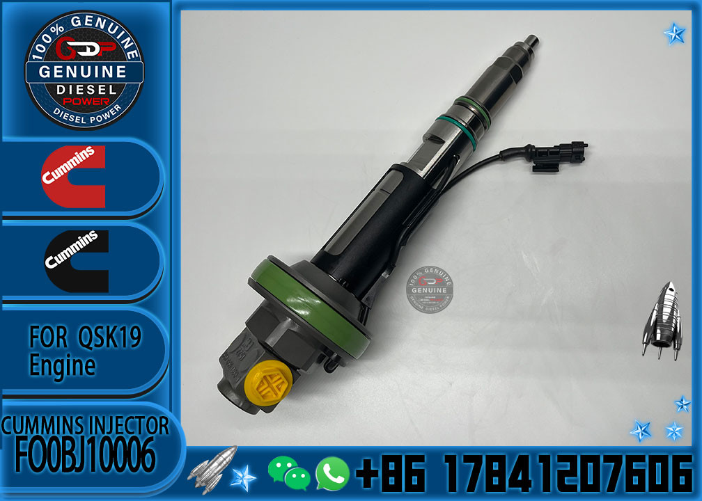 Common Rail Engine Accessories Diesel Injector 4964171 FO0BJ10006 F00BLOJ017 FOR