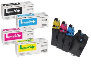 Wholesale TK-5140 CMYK Kyocera Toner Cartridges Multipack For ECOSYS P6130cdn / M6030 from china suppliers