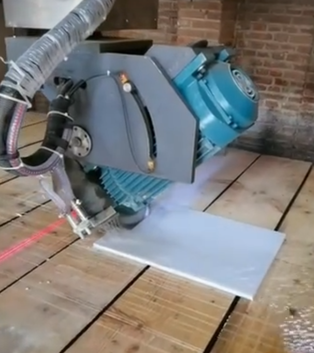 Multi-Wire Saw Cutting Machine for Natural Stone Processing
