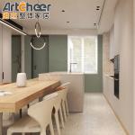 Modular Wall Kitchen Cabinet Italian Designs Sample Custom Luxury Veneer