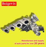 BOIGEVIS exhaust manifold and exhaust turbine Supercharger 03C145702K
