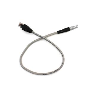 Wholesale TGG 4 Pin External Connector Cable EMC Shielded For Airborne MESH Network Port from china suppliers