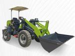China made low price 500kg front end wheel loader 0.5 ton for landscaping