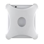 Plastic Blade 6 Inch 220V Silent Bathroom High Speed Ventilation Fan with LED