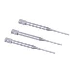 High precision Tungsten Carbide Mold Parts , Plastic Mold Ejector Pins Stavax