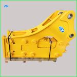1200BPM Hydraulic Rock Hammer Concrete Breaker Attachment demolition hammer