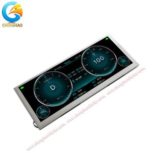 Wholesale High Luminance 900 Cd/m2 IPS LCD Display 1280x480 for Industrial Consumption Devices from china suppliers