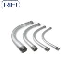 1/2" Galvanized Rigid Conduit Fittings 90 Degree Rigid Steel Conduit Elbows