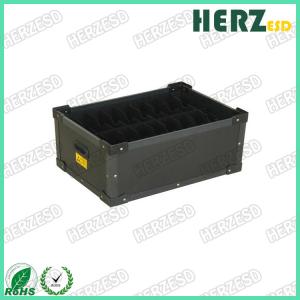 Wholesale Antistatic Conductive PP Hollow Sheet Box ESD Corrugated Packaging Box from china suppliers