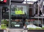 High Contrast Black Rear Projection Film Wide Viewing Angle 2.5m X 1.52m