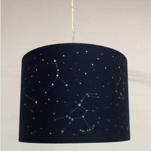 Wholesale Black Space Cut Out Kids Bedroom Lampshades With Cutouts 3 Layer from china suppliers