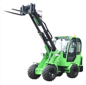 Wholesale 915 Hydrostatic Tractor Telescopic Boom Front Loader Machine from china suppliers