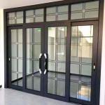 Minimalist Double Glazed Aluminum Lift Sliding Exterior Doors For Homes And