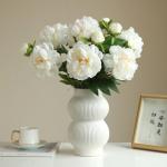 High-end peony and peony artificial flowers, Chinese-style living room