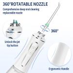 Oem Odm 300 Ml Water Tank Portable Oral Irrigator For Cleaning Teeth