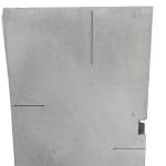 High Temperature Resistant Sisic Silicon Carbide Wear Resistant Sheets Plate For