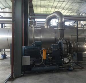 Wholesale High Efficient Three Effect Evaporator Plant For Chemical Desalination Wastewater from china suppliers