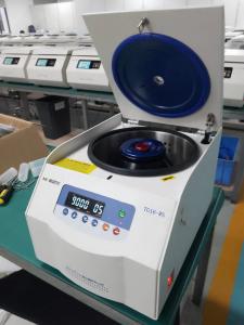Wholesale 10000 rpm High Speed Centrifuge with Angle Rotor and PCR Rotor for laboratory and College from china suppliers