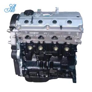China Stainless Steel Long Block Engine Assembly for Zotye 2.4L Displacement at Pric on sale