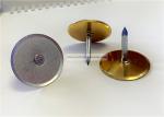 2" Capacitor Discharge Cup Head Weld Pin With Insulated Paper Washer For Thermal