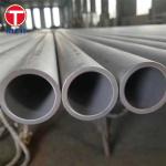 DIN 2462 1.4001 Seamless Stainless Steel Tubes Precision Steel Tube For General