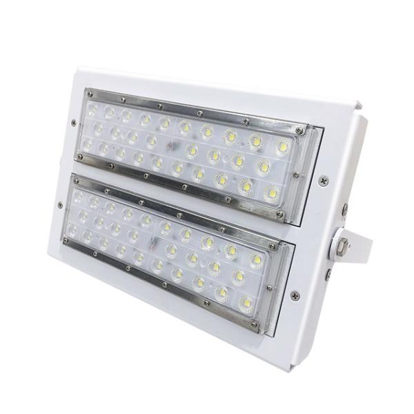 Modular Design 160LM/W 5000K LED Flood Light for Tunel Soccer Field 100W 200W