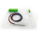 1x2 1x4 1x8 1x16 2x8 2x16 PLC Splitter PLC Fiber Optical Splitter with SC APC