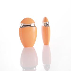 Wholesale 80ml Goose Egg Flat Oval Plastic Bottle For Sunscreen Isolation Lotion from china suppliers