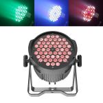 Professional Stage LED Light 54*3W RGBW DMX Par Lighting with Sound Activation