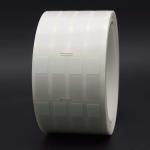 9.5x30-12mm 2mil White Matte Translucent Vinyl Permanent Waterproof Adhesive